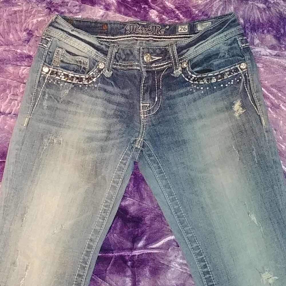 Miss Me flare jeans